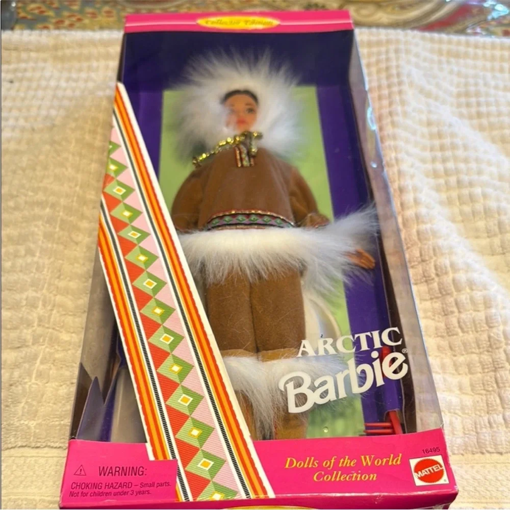 Arctic Barbie Dolls of the World Collector‎ Edition 1996